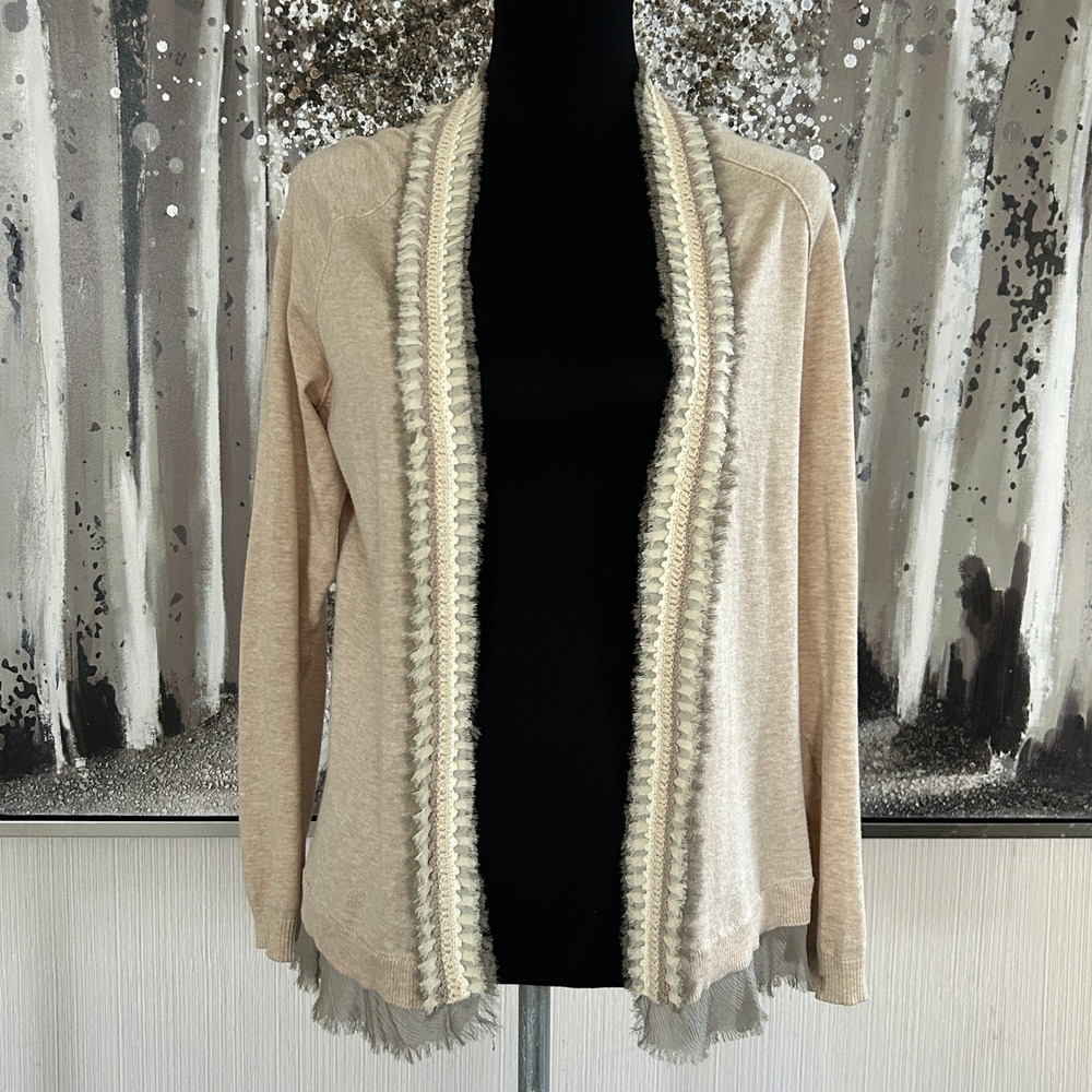 Banana Republic Women's 100% Cotton Open Cardigan - Size Small